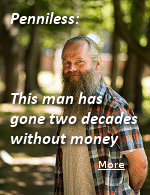 David Arthur Johnson's His last purchases-beer, cigarettes, pot-occurred 18 years ago, he says, on his 31st birthday. He claims he hasn't spent any money since. It's true, his friends say, no money at all.